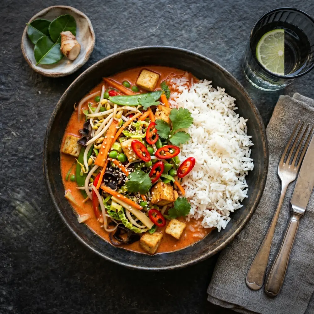 Spicy Red Thai Curry