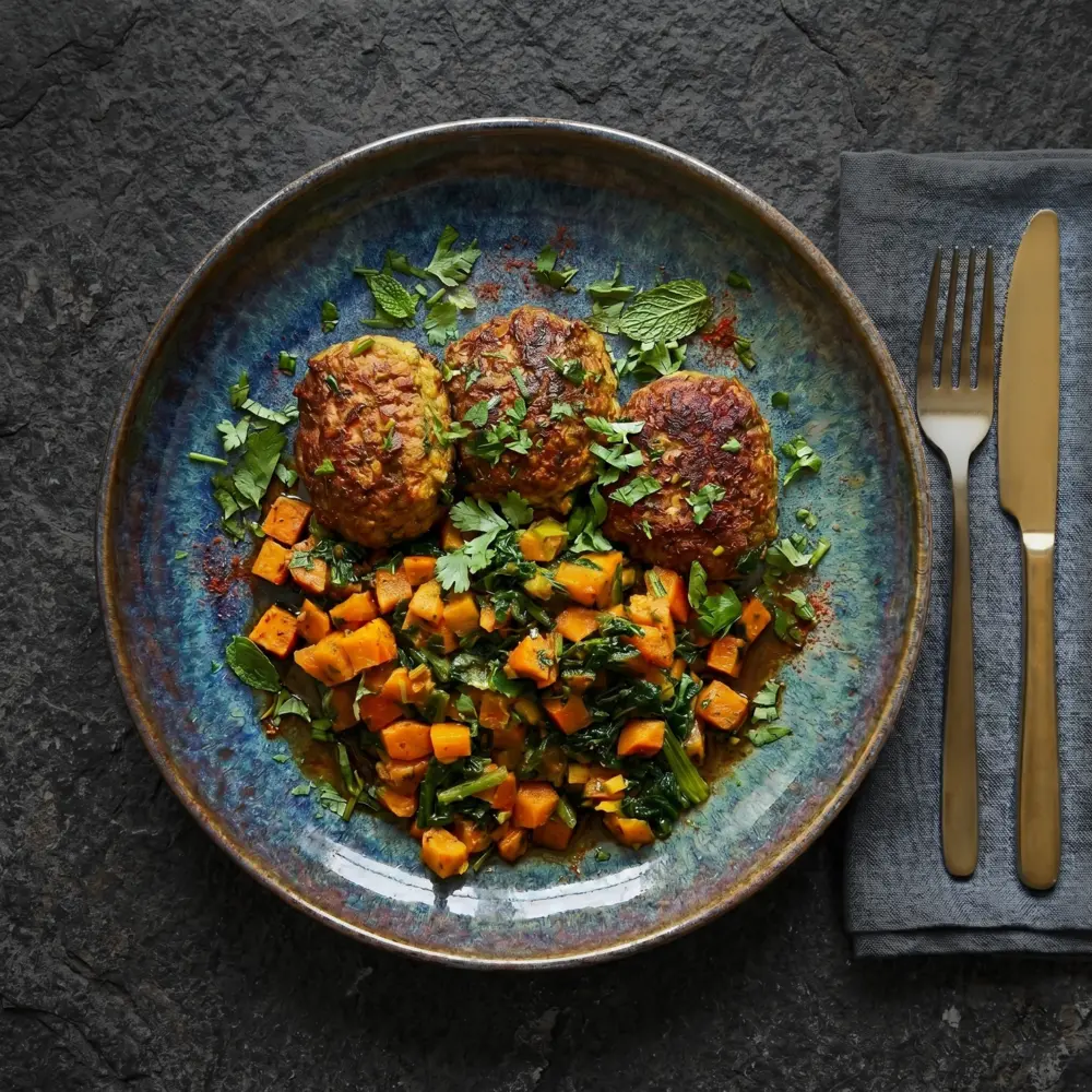Golden Hokkaido Kofta